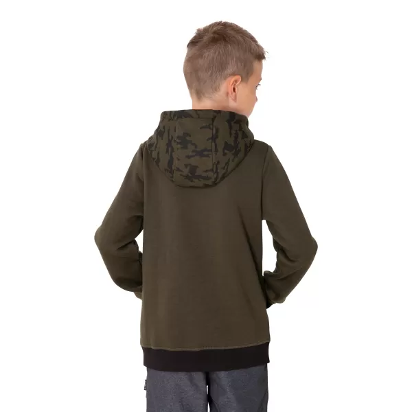  Chlapčenská mikina SAM 73 WILLIAM BM 524 ARMY 