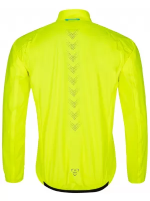 Pánska cyklo bunda KILPI RAINAR-M QM0116KI žltá