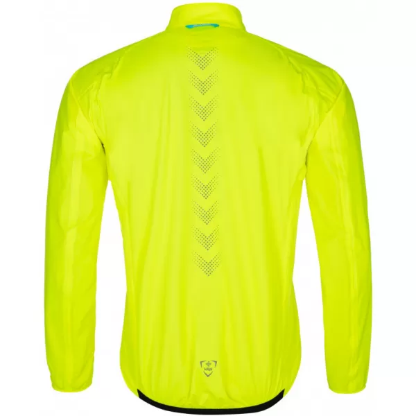 Pánska cyklo bunda KILPI RAINAR-M QM0116KI žltá 