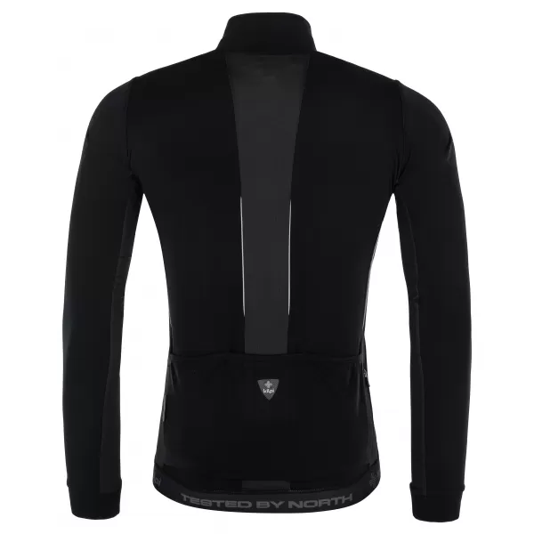 Pánsky cyklo dres KILPI CAMPOS-M QM0115KI čierna 