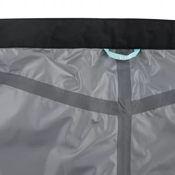  Pánske hardshell nohavice KILPI ALPIN-M QM0202KI čierna 