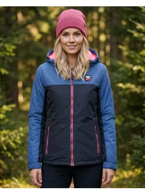 Dámska zimná bunda SAM 73 CELINE WB 811 modrá