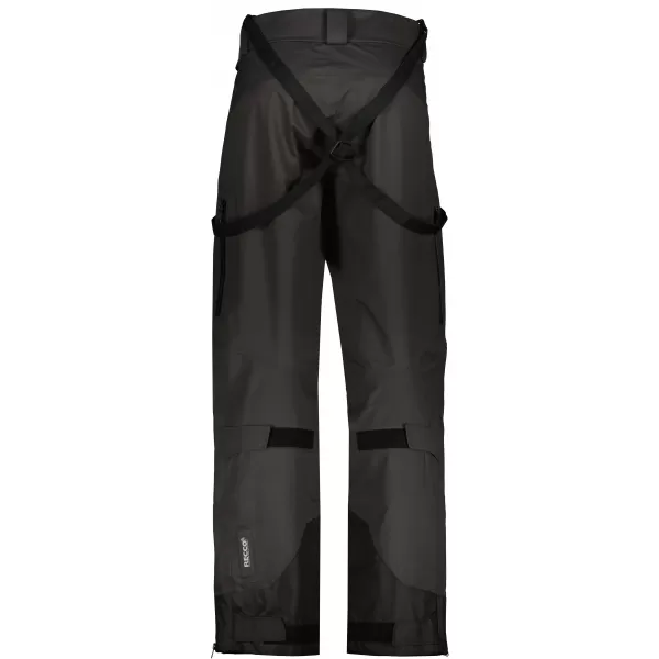  Pánske hardshell nohavice KILPI LAZZARO-M QM0201KI čierna 