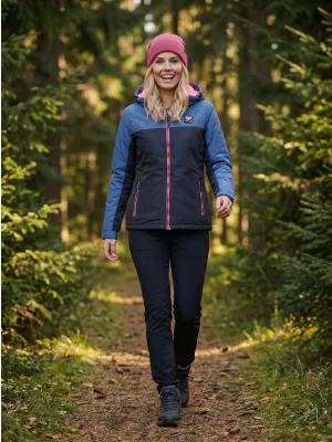 Dámska zimná bunda SAM 73 CELINE WB 811 modrá
