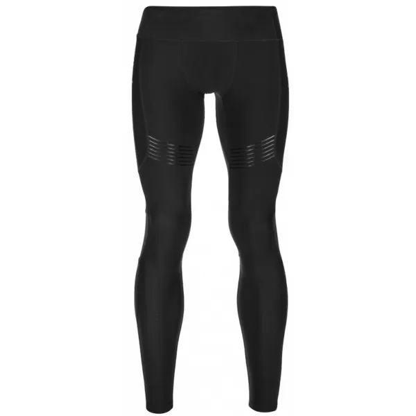  Pánske elastické nohavice KILPI GEARS-M QM0208KI čierna 