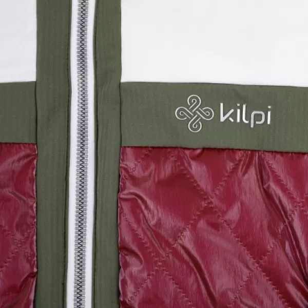  Dámska lyžiarska bunda KILPI ELZA-W QL0154KI KHAKI 