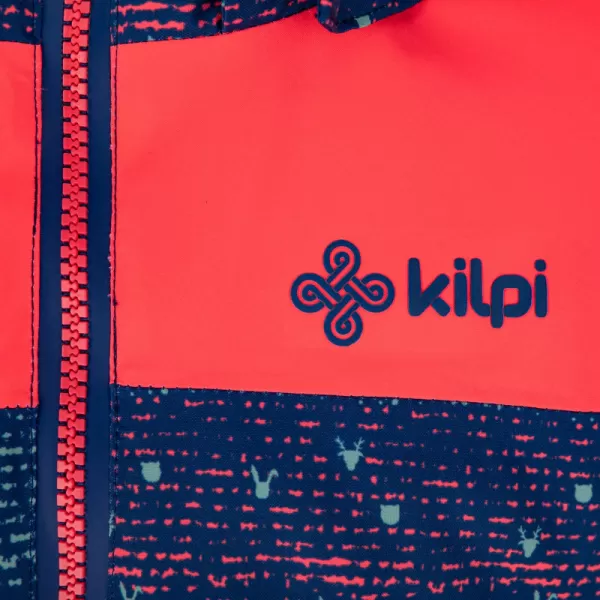  Dievčenská kombinéza KILPI CIRI-JG QJ0404KI TMAVO modrá 