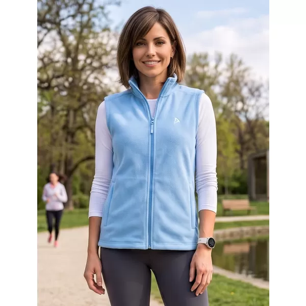  Dámska fleecová vesta ALTISPORT ALW002518 AZÚROVÁ 