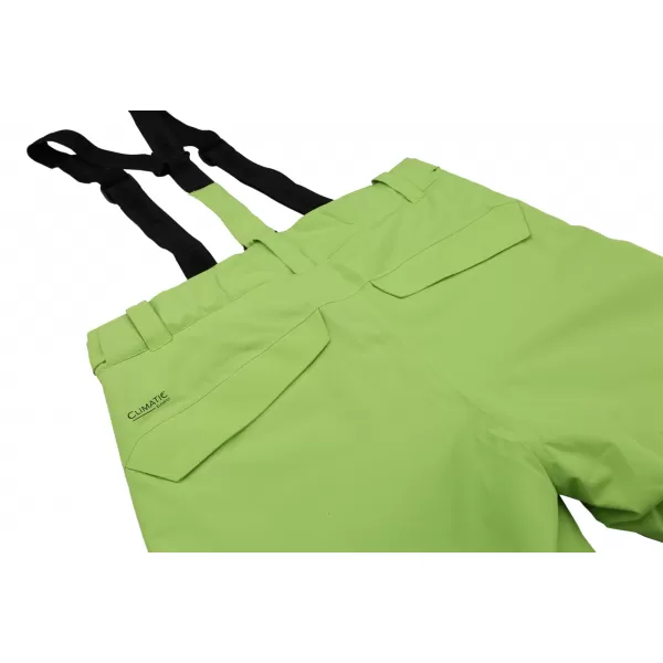  Pánske lyžiarske nohavice HANNAH KASEY LIME GREEN 