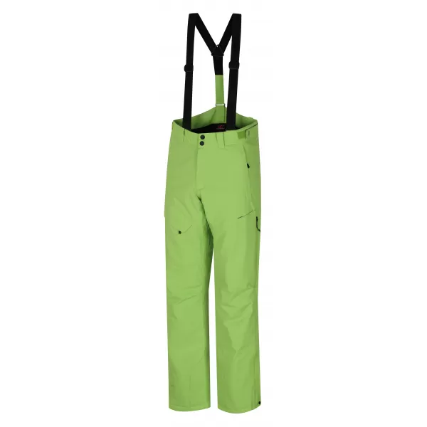  Pánske lyžiarske nohavice HANNAH KASEY LIME GREEN 