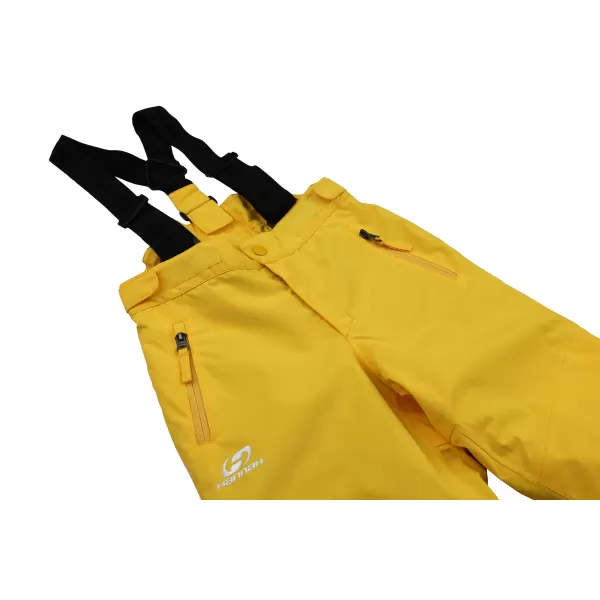  Detské lyžiarske nohavice HANNAH AKITA JR II VIBRANT YELLOW 