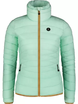 Dámska bunda NORDBLANC HELIX NBWJL7549 SVETLO zelená