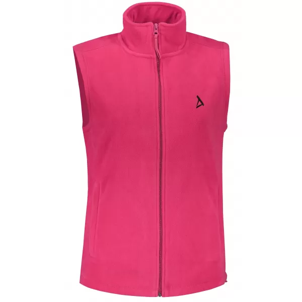  Dámska fleecová vesta ALTISPORT ALW002518 FUCHSIOVÁ 