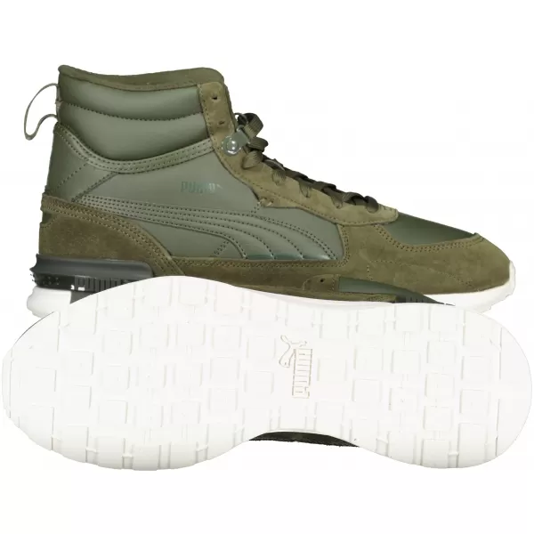  Pánske topánky PUMA GRAVITON MID 383204 FOREST NIGHT 