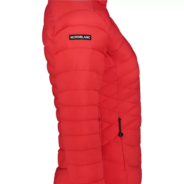  Dámska bunda NORDBLANC HELIX NBWJL7549 červená 