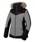 Dámska lyžiarska bunda HANNAH CANNA FROST GRAY/ANTHRACITE