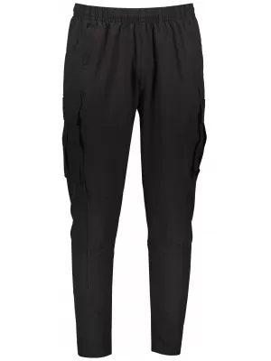 Pánske tepláky PUMA RUN WOVEN CARGO PANT M 520864-01 PUMA BLACK