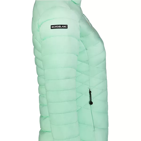  Dámska bunda NORDBLANC HELIX NBWJL7549 SVETLO zelená 