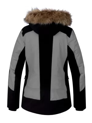Dámska lyžiarska bunda HANNAH CANNA FROST GRAY/ANTHRACITE