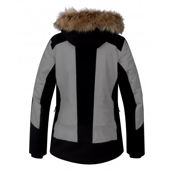  Dámska lyžiarska bunda HANNAH CANNA FROST GRAY/ANTHRACITE 
