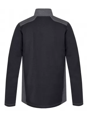 Pánska mikina HANNAH CHARDON DARK GRAY MEL/LIGHT GRAY MEL