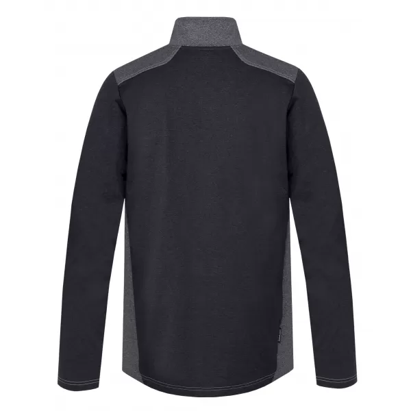  Pánska mikina HANNAH CHARDON DARK GRAY MEL/LIGHT GRAY MEL 