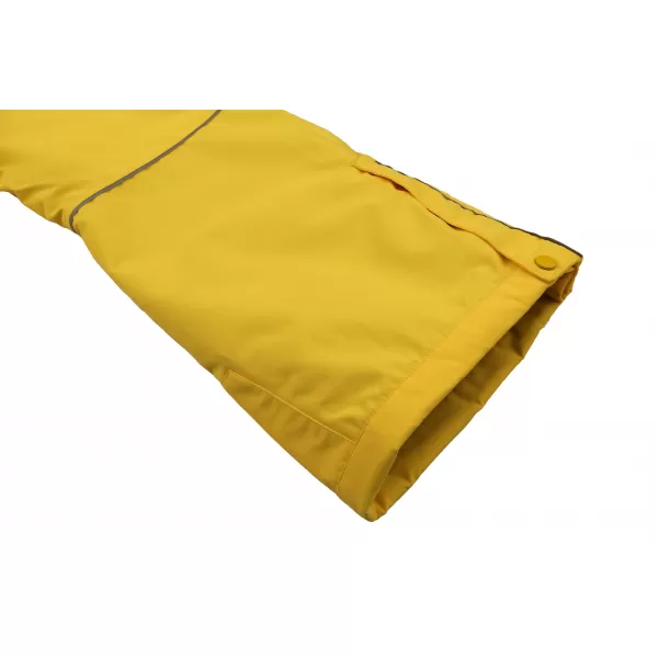  Detské lyžiarske nohavice HANNAH AKITA JR II VIBRANT YELLOW 