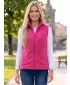 Dámska fleecová vesta ALTISPORT ALW002518 FUCHSIOVÁ