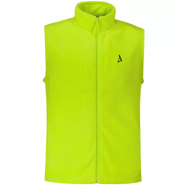  Pánska fleecová vesta ALTISPORT ALM002518 LIMETKOVÁ 