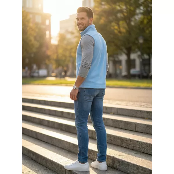  Pánska fleecová vesta ALTISPORT ALM002518 AZÚROVÁ 