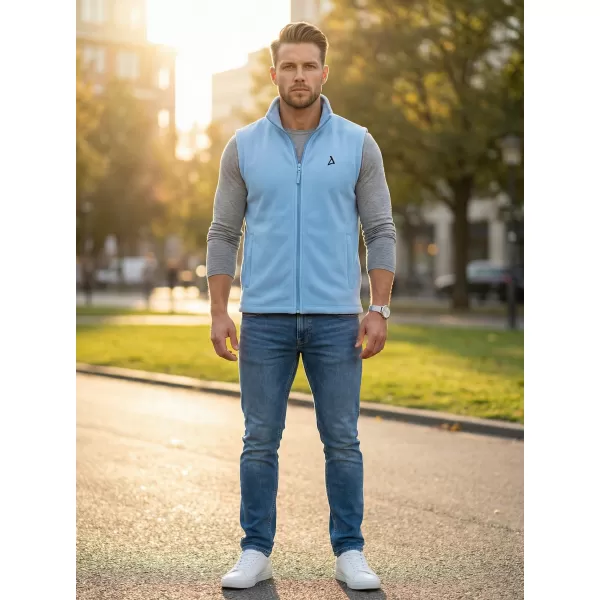  Pánska fleecová vesta ALTISPORT ALM002518 AZÚROVÁ 