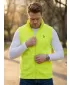 Pánska fleecová vesta ALTISPORT ALM002518 LIMETKOVÁ