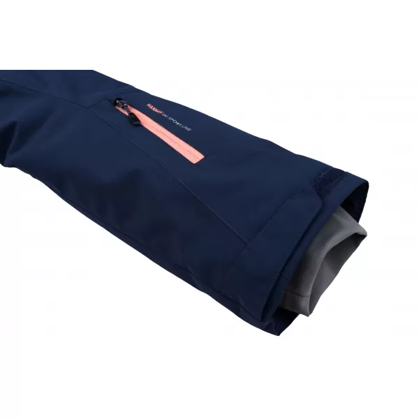  Dámska lyžiarska bunda HANNAH MAKY DRESS BLUES 