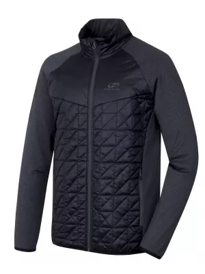 Pánska mikina HANNAH ENRYX DARK GRAY MEL/ANTHRACITE