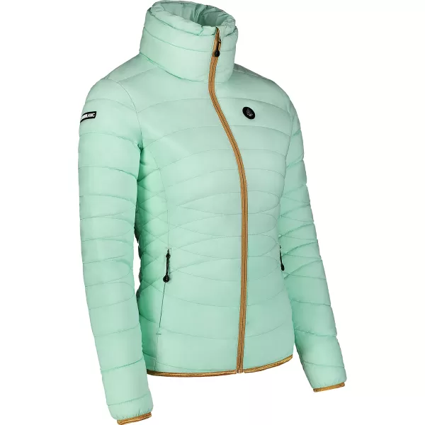  Dámska bunda NORDBLANC HELIX NBWJL7549 SVETLO zelená 