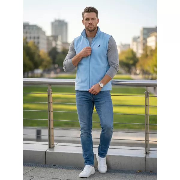 Pánska fleecová vesta ALTISPORT ALM002518 AZÚROVÁ 