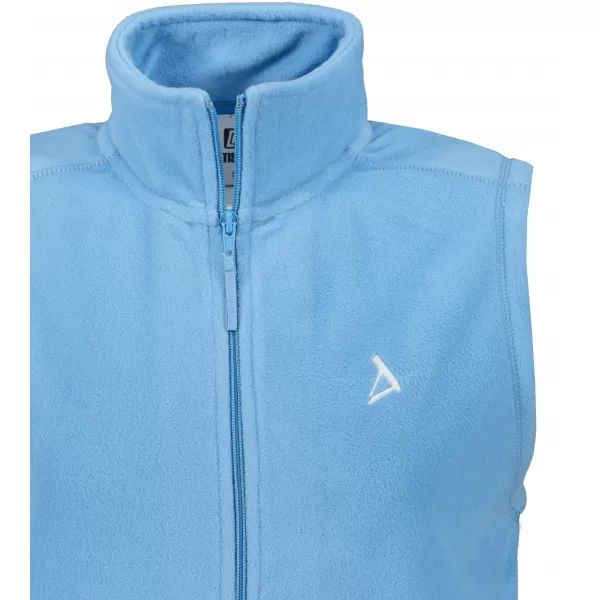  Dámska fleecová vesta ALTISPORT ALW002518 AZÚROVÁ 