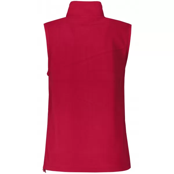  Dámska fleecová vesta ALTISPORT ALW056518 VÍNOVÁ 