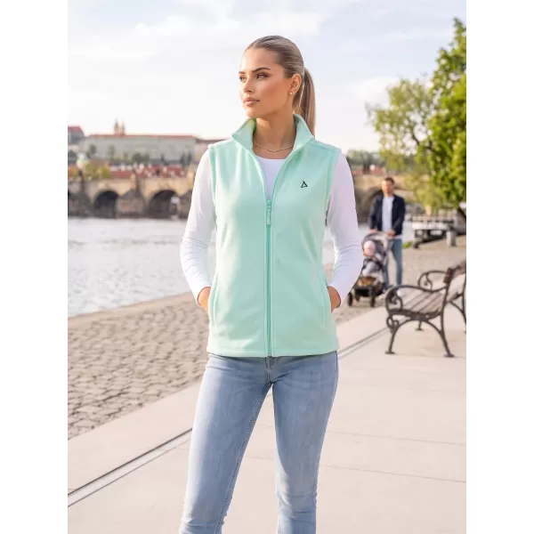  Dámska fleecová vesta ALTISPORT ALW002518 MÄTOVÁ 