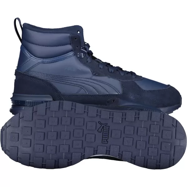  Pánske topánky PUMA GRAVITON MID 383204 PEACOAT 
