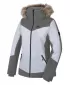 Dámska lyžiarska bunda HANNAH CANNA BRIGHT WHITE/FROST GRAY