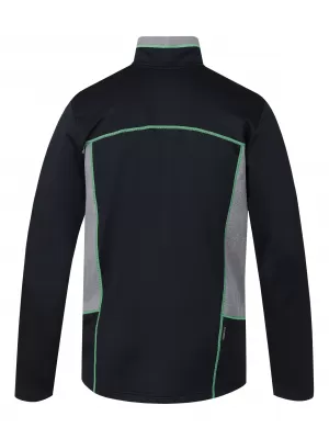 Pánska mikina HANNAH TREYVON ANTHRACITE (GREEN)