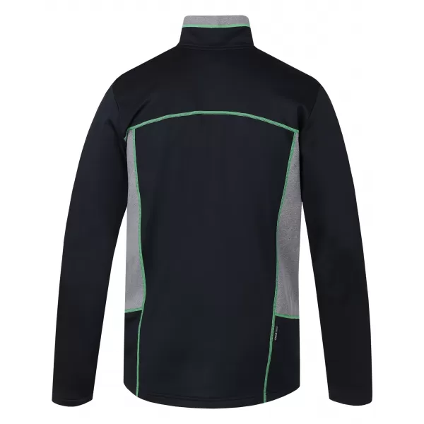  Pánska mikina HANNAH TREYVON ANTHRACITE (GREEN) 