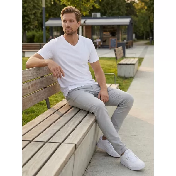  Pánske tričko s krátkym rukávom SAM 73 BLANE MT 807 biela 