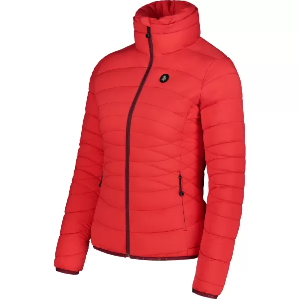  Dámska bunda NORDBLANC HELIX NBWJL7549 červená 