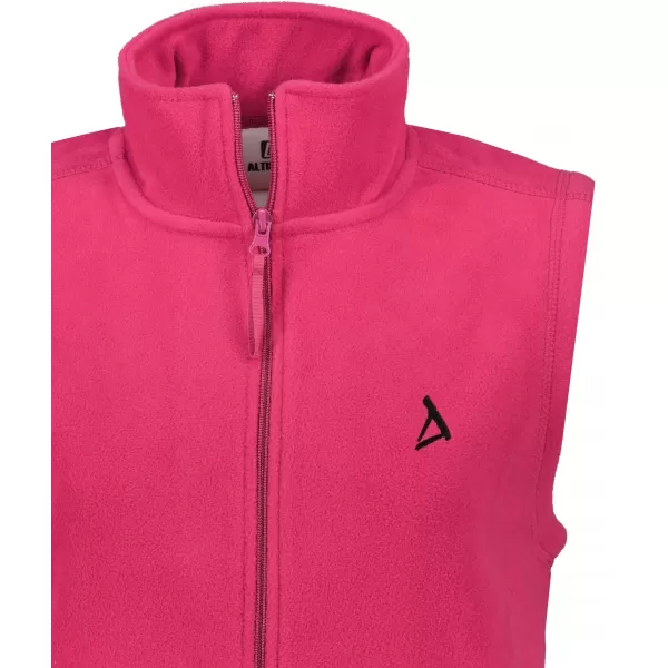  Dámska fleecová vesta ALTISPORT ALW002518 FUCHSIOVÁ 