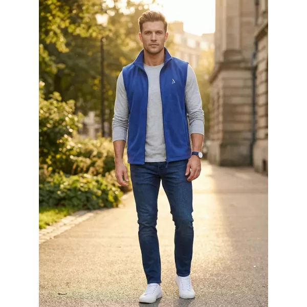  Pánska fleecová vesta ALTISPORT ALM002518 KRÁĽOVSKÁ MODRÁ 