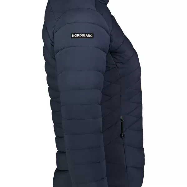  Dámska bunda NORDBLANC HELIX NBWJL7549 TMAVO modrá 