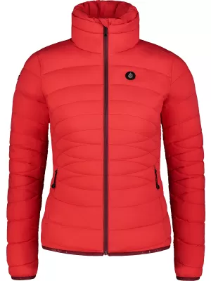 Dámska bunda NORDBLANC HELIX NBWJL7549 červená