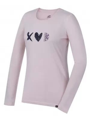 Dámske tričko HANNAH ELIKA CRYSTAL PINK